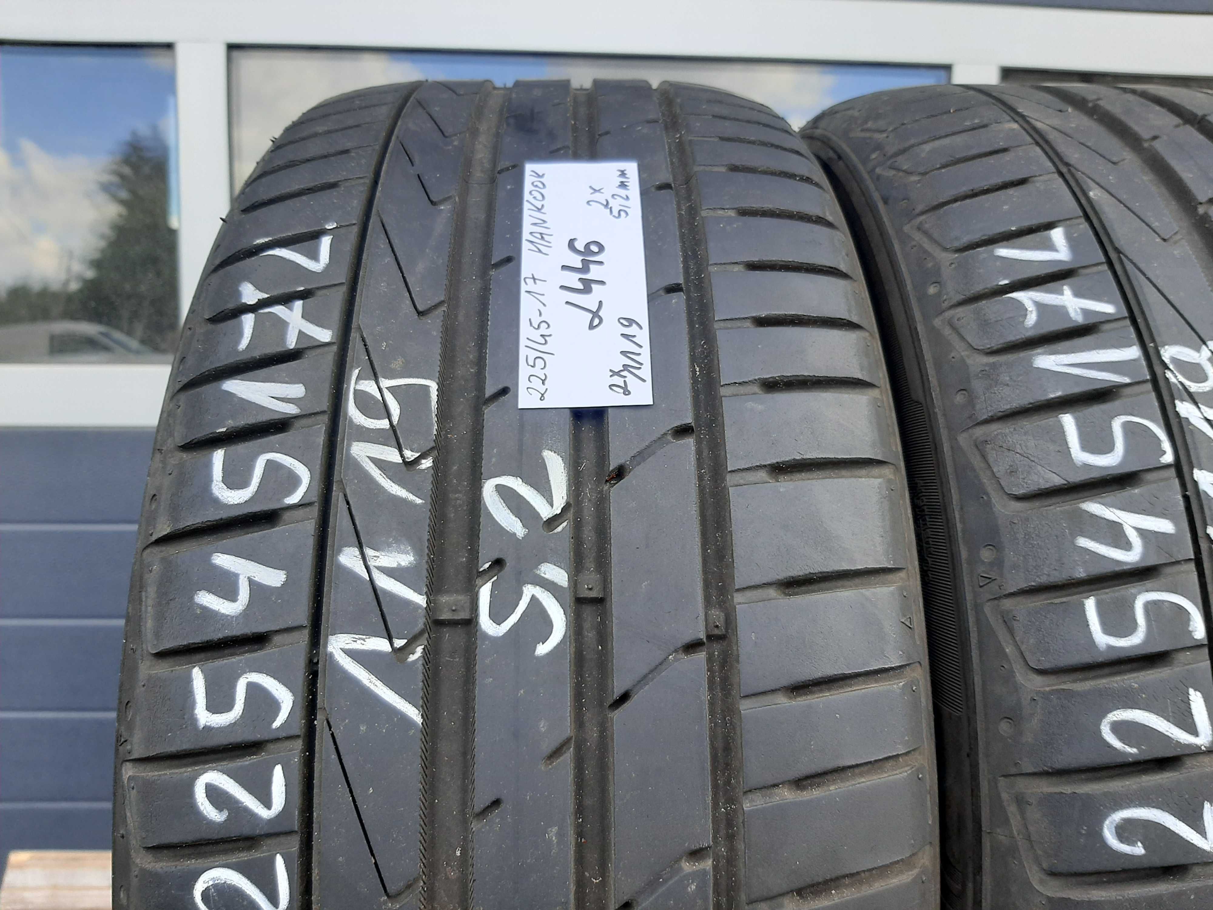 225/45 17 Hankook Ventus S1 evo2 1119 Obrzycko L446