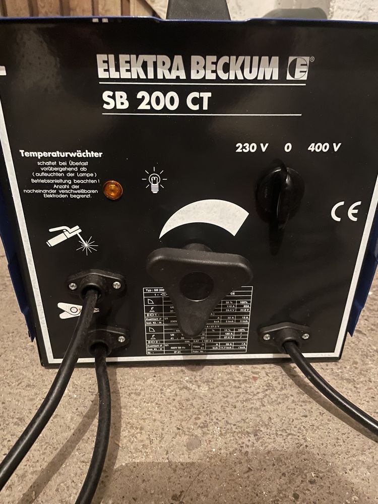SPAWARKA elektra bectum  sb 200 ct