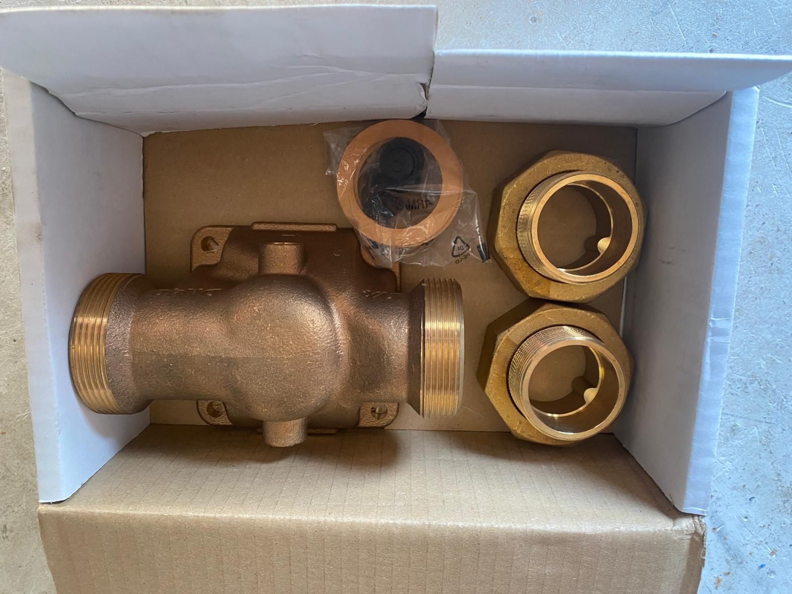 Flansza DN40 hydraulika