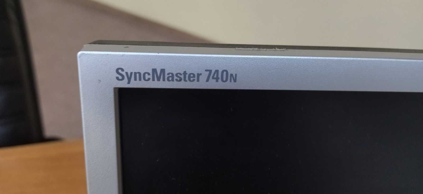 Монітор 17" Samsung SyncMaster 740N. Монитор.