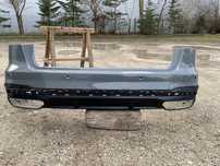 ZDERZAK TYŁ TYLNY AUDI A4 B9 KOMBI S LINE LIFT 19- 8W9807511AB