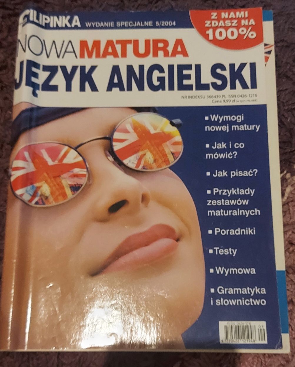 Poradnik Nowa Matura Język Angielski -  od 2005 roku