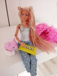 Barbie Fashionistas Extra Moda