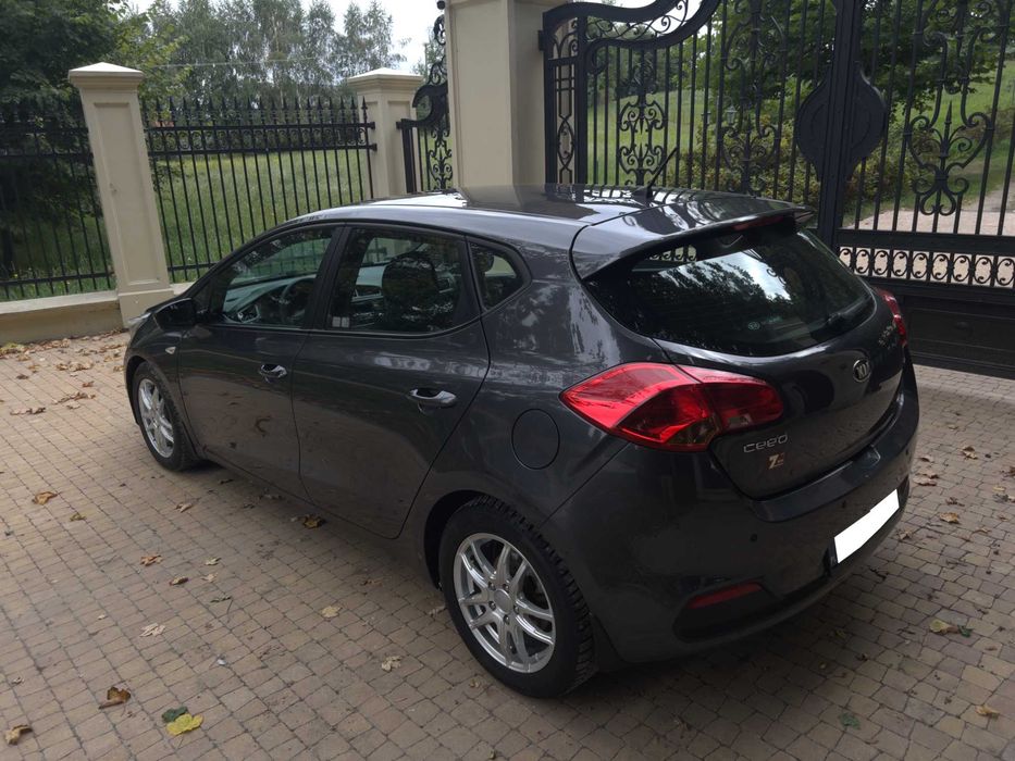 Kia Ceed 1.6 CRDI 128KM Hatchback Salon Polska Zadbany Alufelgi Szary