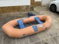 Barco insuflavel pesca