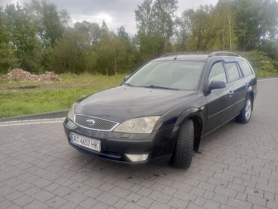 Ford Mondeo 2004