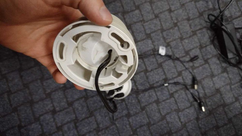 Камери відеоспостереження Dahua DH-HAC-HDW1200RP 3 шт.