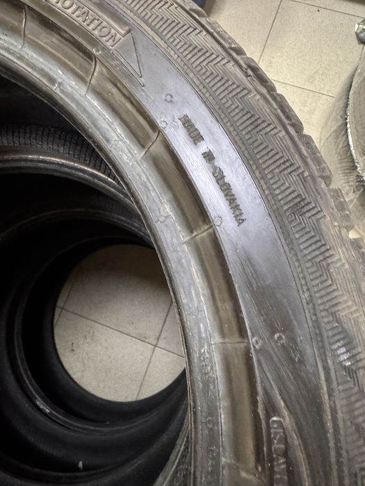 Продам комплект покрышек Gislaved 225.45.r17 (зима) 2022г.