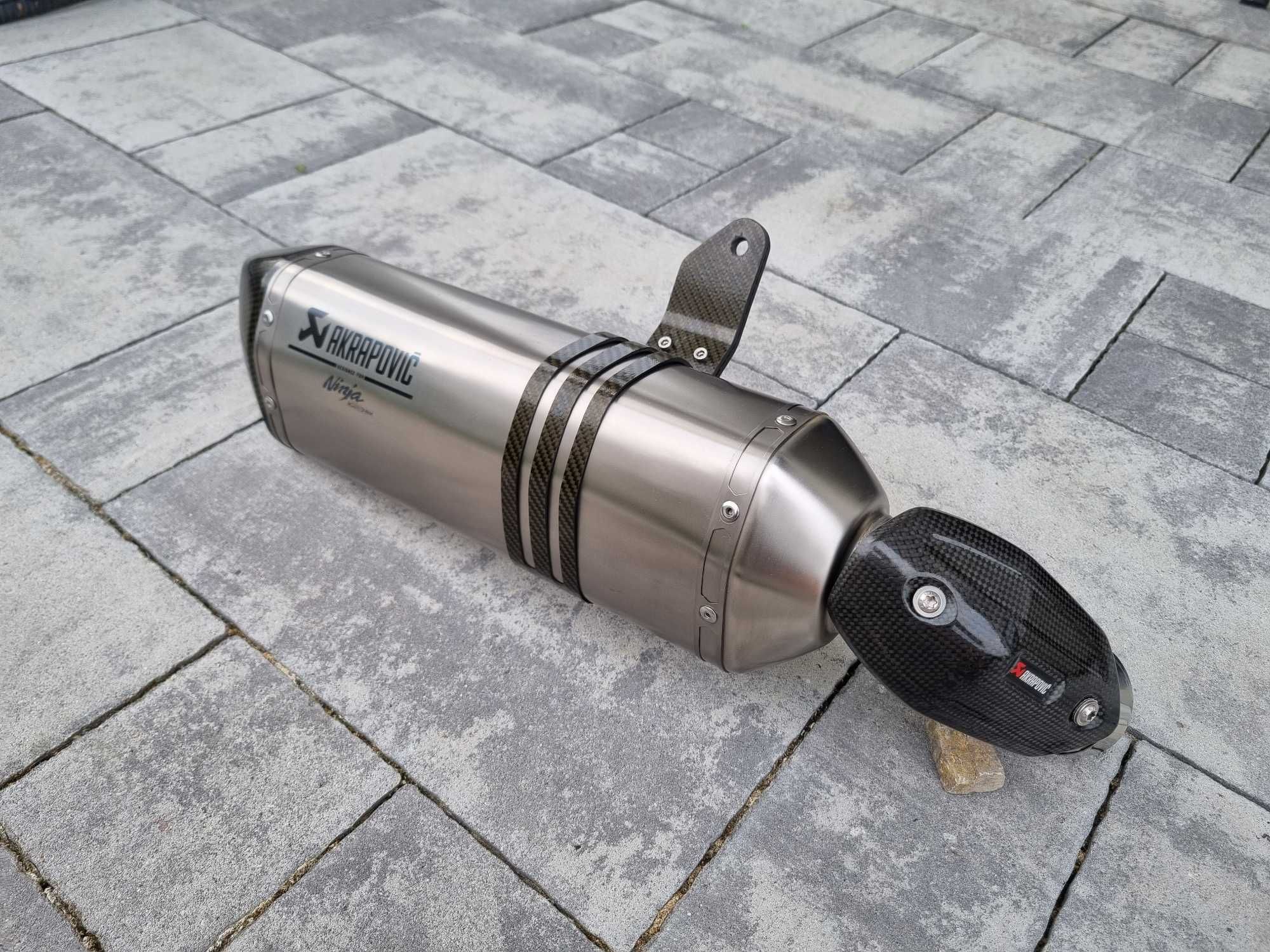 Kawasaki Ninja 1000 SX Ninja 1100 SX Tłumik Wydech Akrapovic 2020-25