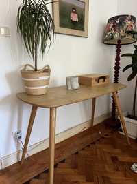 Secretária/mesa madeira maciça