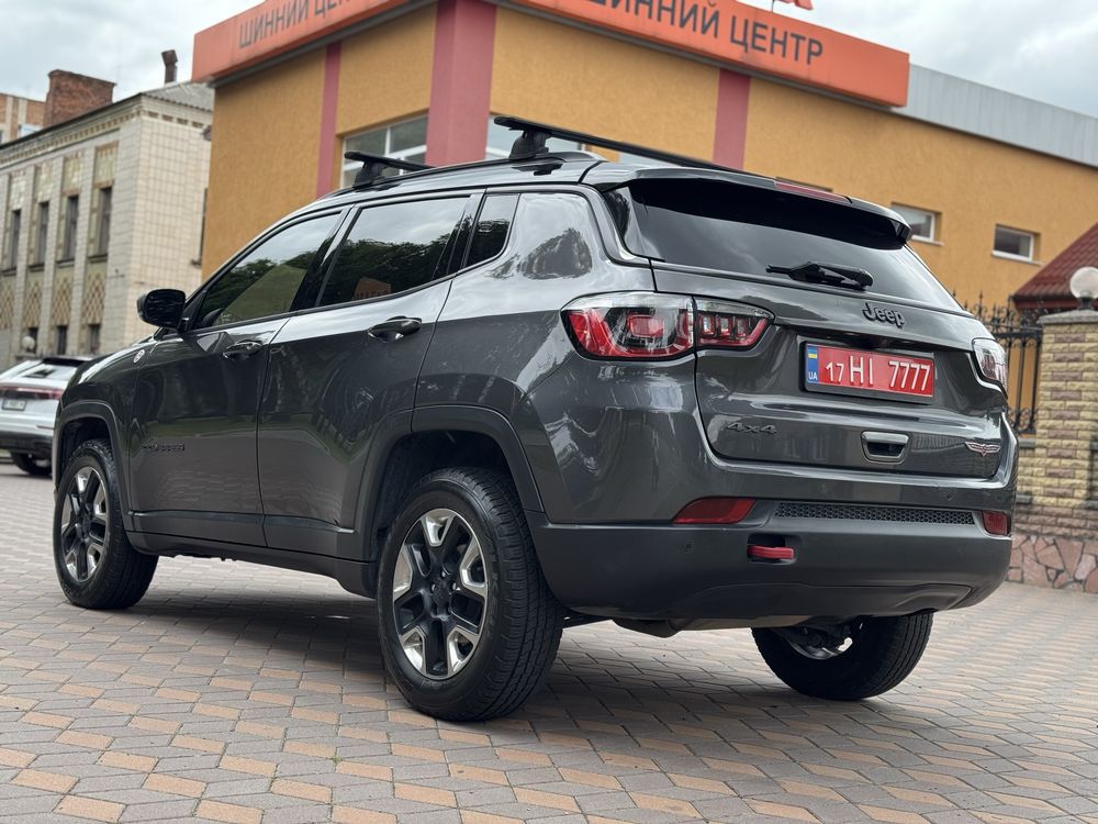Продам Jeep Compass Trailhawk свіжо пригнаний