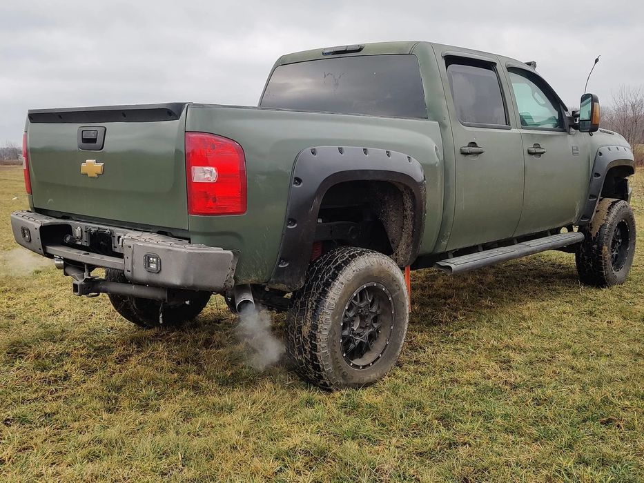 Chevrolet Silverado Pick-Up Ram Silverado 5.3 V8 Podliftowany 4X4 SPRAWNY F150 GMC