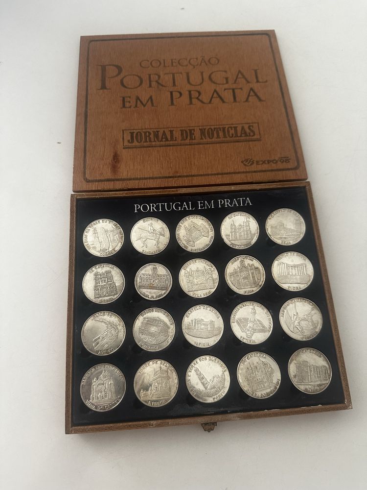 Coleção Portugal em Prata
