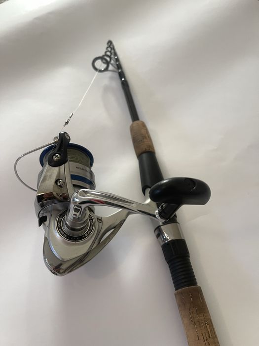 Wędka Mifine 210 cm 10-40 g z kołowrotkiem Daiwa