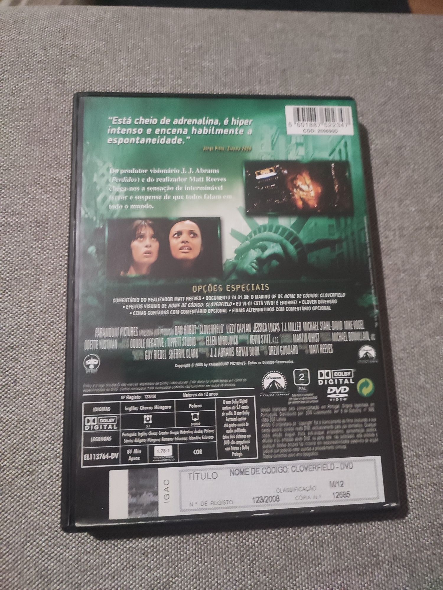 Nome de Código: Cloverfield