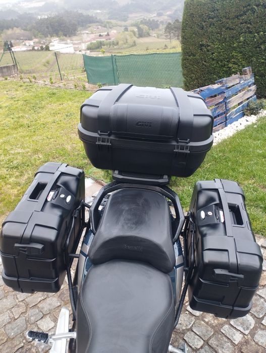 Benelli TRK 502X 2021 + Kit Malas GIVI