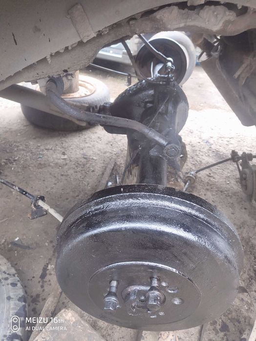 ГАЗ 31105 ПО ЗАПЧАСТЯМ передняя балка всборе, задний мост, отл сост