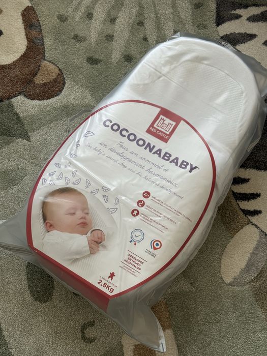 Red Castle Ergonomiczny materac dla niemowląt Cocoonababy