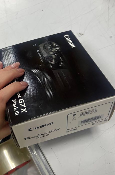 ОДИН НАЯВНІСТЬ !Canon G7x Mark iii silver black Марк 3 / 2 ii