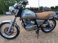 Suzuki TU 250 X , transport cały kraj