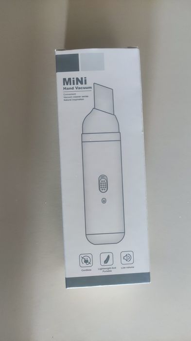 Odkurzacz samochodowy bezprzewodowy