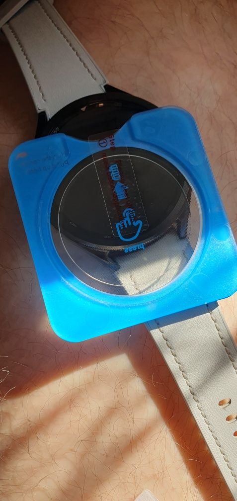 Galaxy watch 6classic hartowane szkło okazja