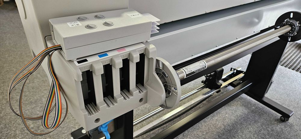 Ploter Mutoh Value Jet 1304 po pełnym serwisie, nowa głowica, komplet