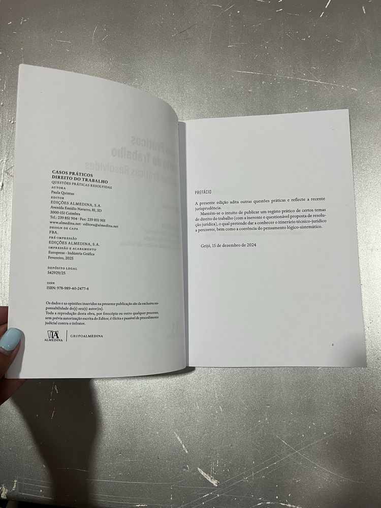 Livro Direito do Trabalho