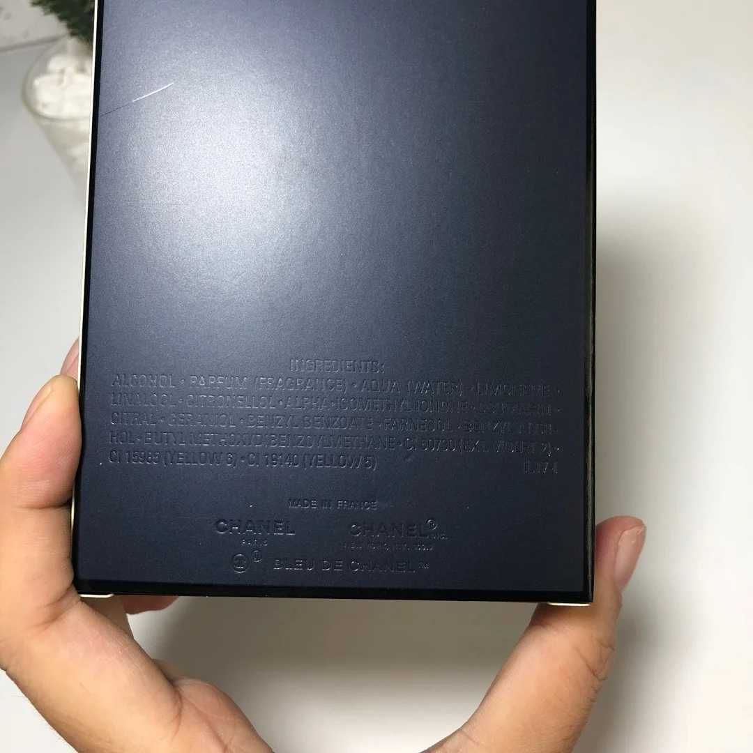 Oryginalny Nowa Chanel Bleu De Chanel PARFUM