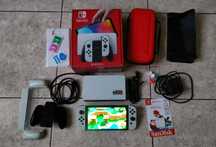 Konsola Nintendo Switch Oled zestaw