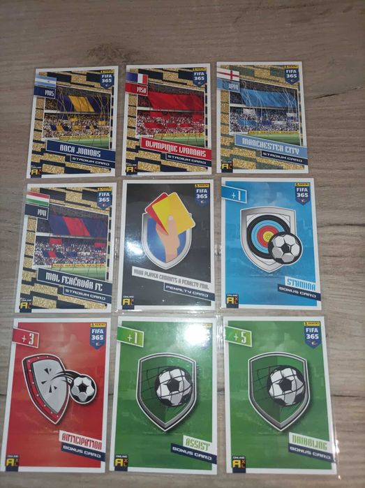 Panini FIFA 2022. Adrenalyn - Rzadkie Specjalne, Limitki i Online Card