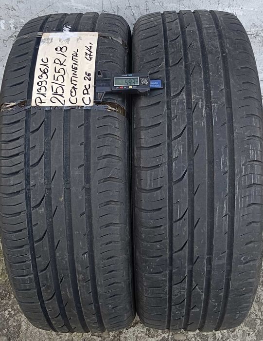 P139361C Para 215/55R18 Continental CPC2 dot.4714