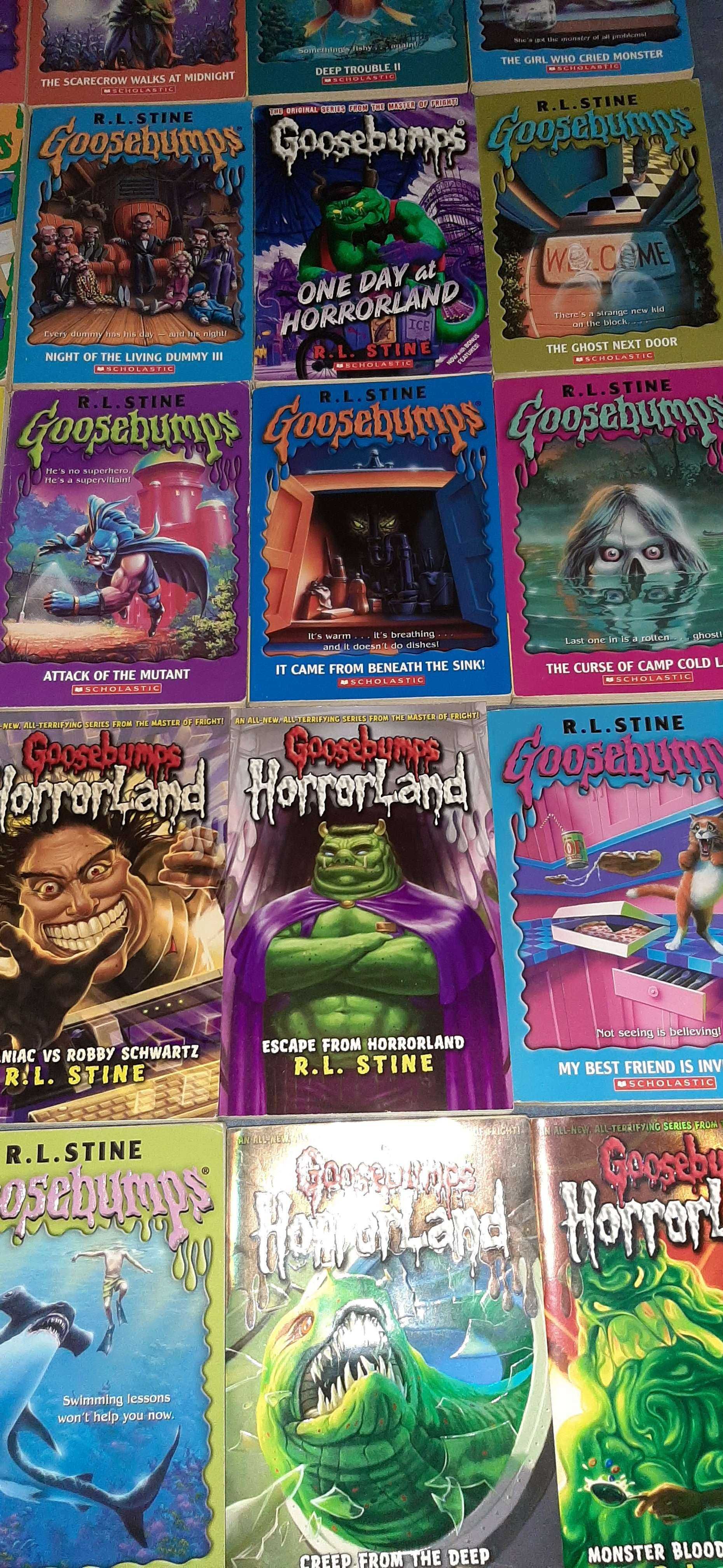 Goosebumps Books [English]