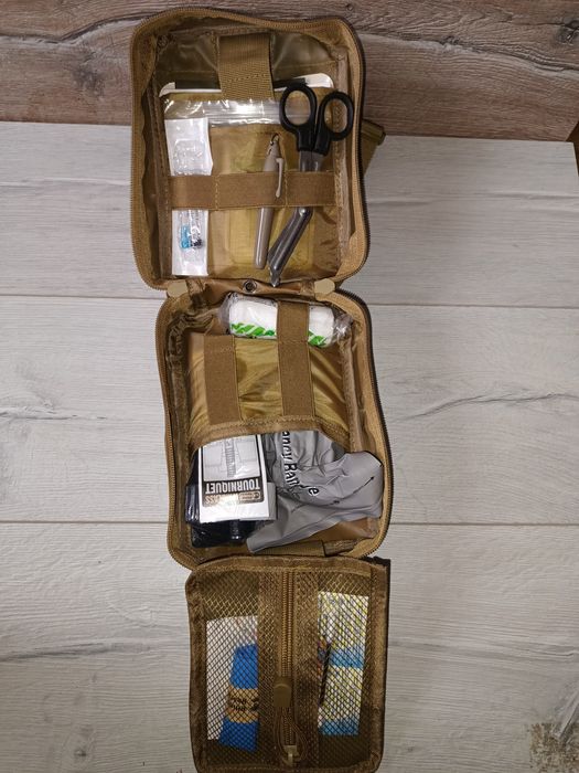 Аптечка  індивідуальна  (Швидкоскидна)