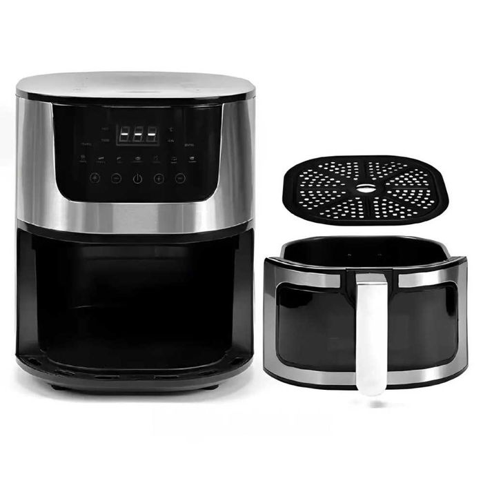 Аерофритниця сенсорна 8л, 4200Вт, Rainberg RB-2268 / Мультипіч