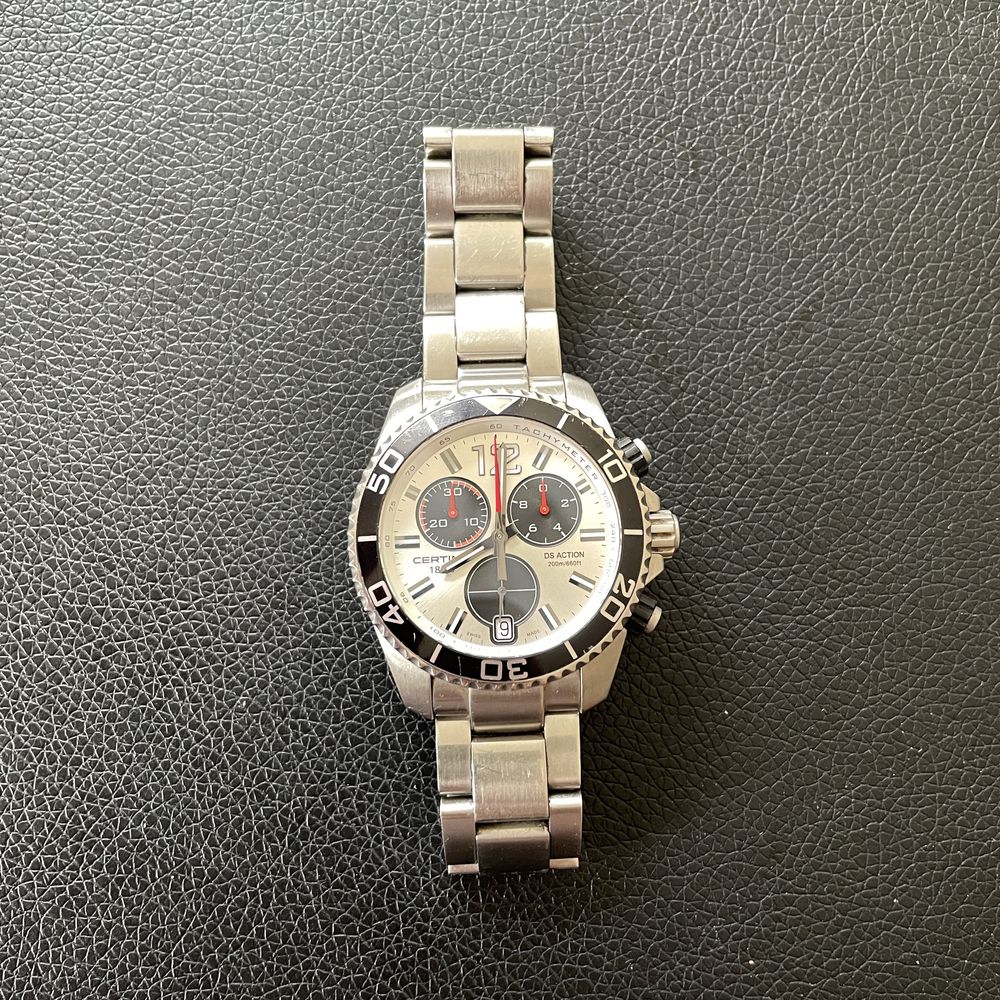Certina DS Action zegarek 43 mm