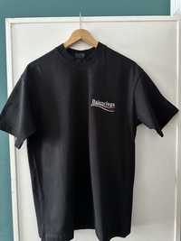 Tshirt BALENCIAGA PRETA