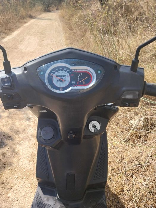 Mota SYM Orbit lll 50cc., 2023, com garantia