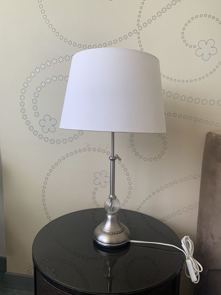 Вінтажна лампа IKEA Knapp з Нідерландів.