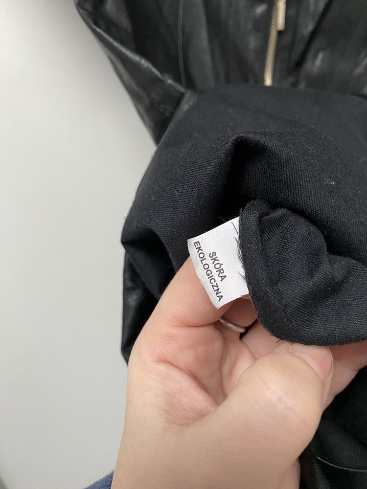 Super sexy sukienka” mala czarna” ze skóry ekologicznej