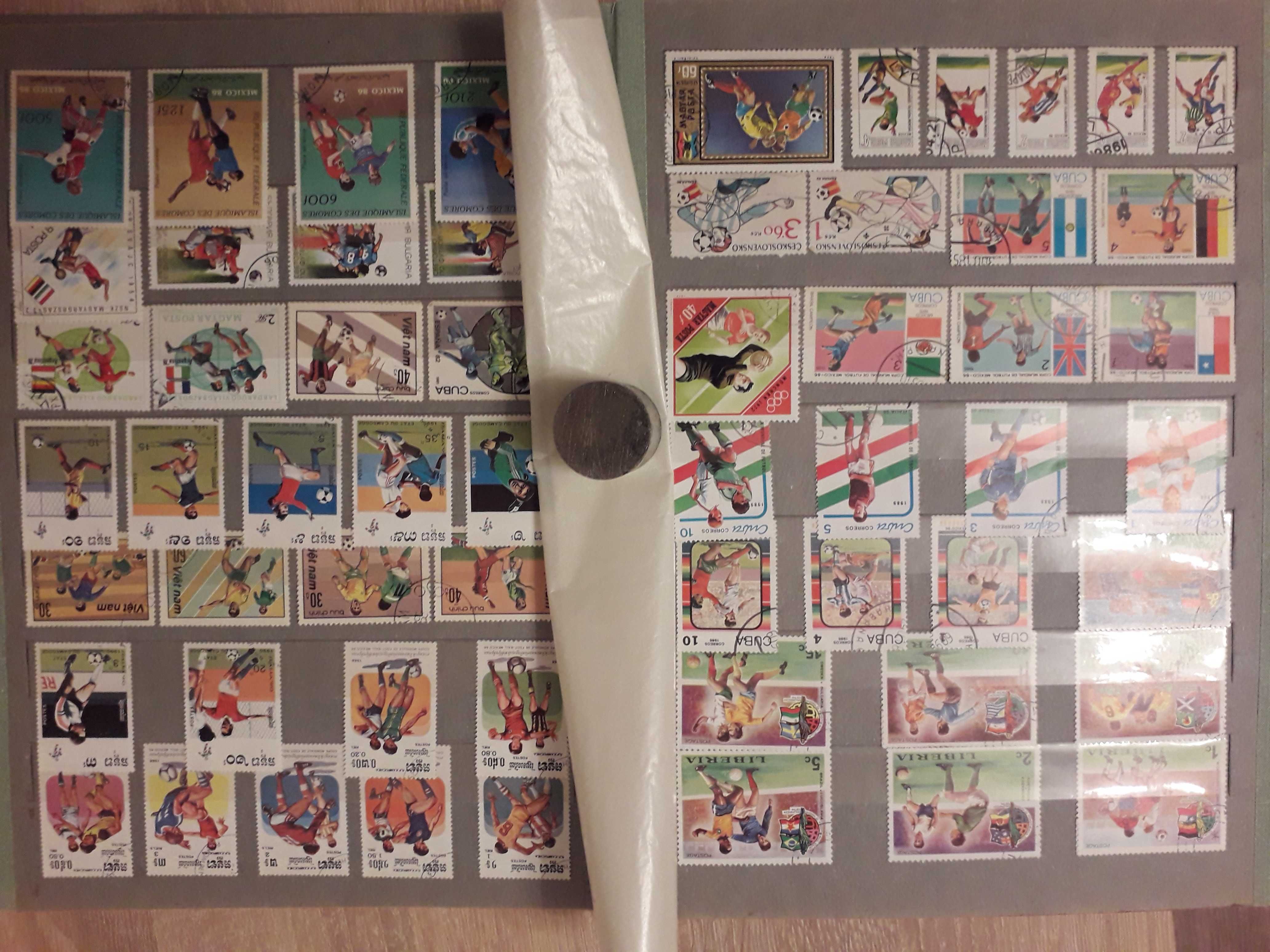 Почтовые марки разных стран и тематики