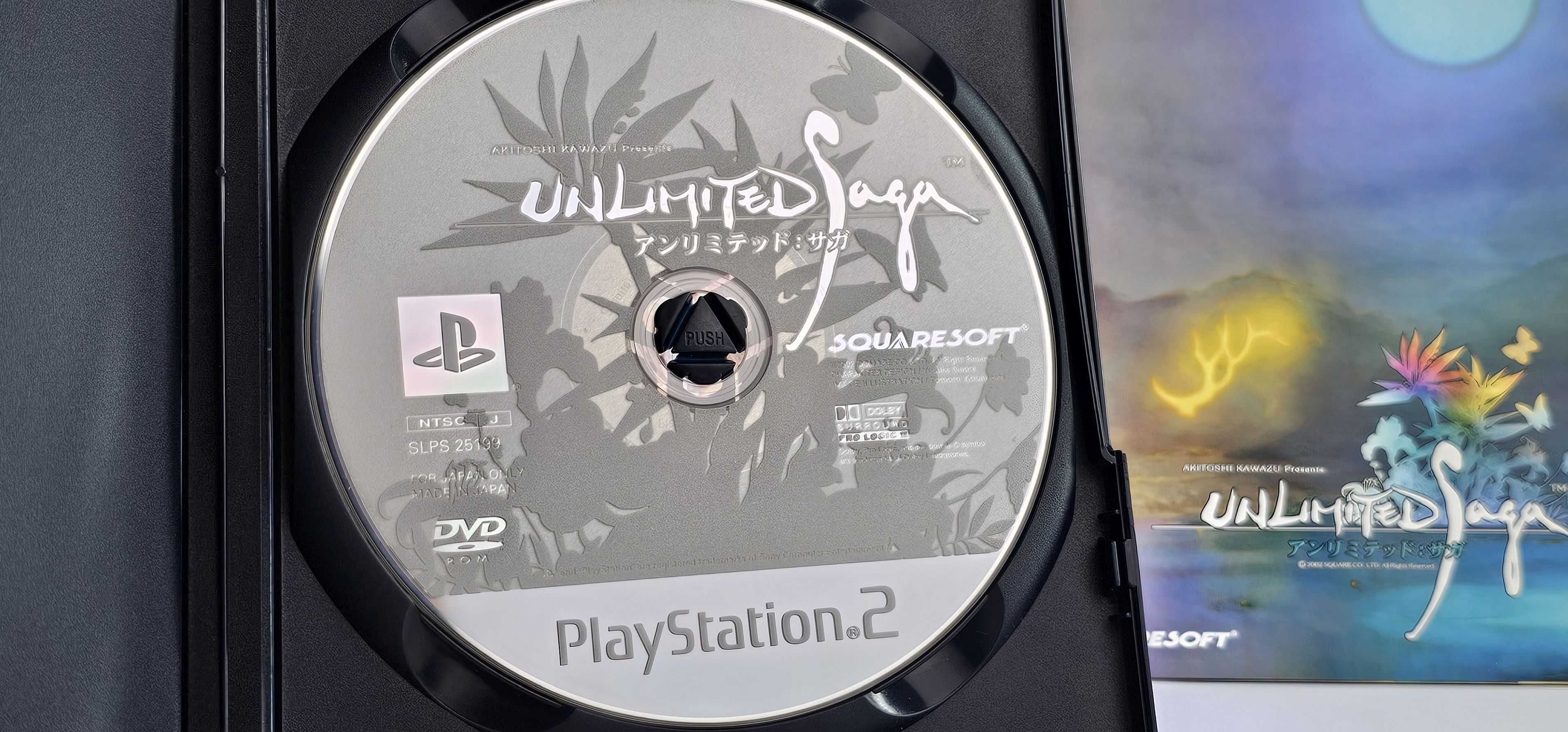 Unlimited Saga Playstation 2