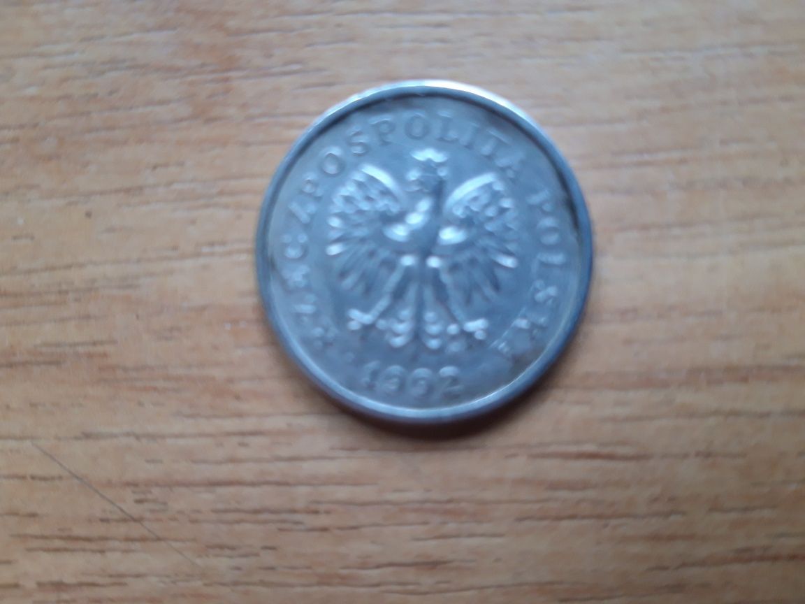 Moneta 1zł 1992 kolekcjonerska dobry stan