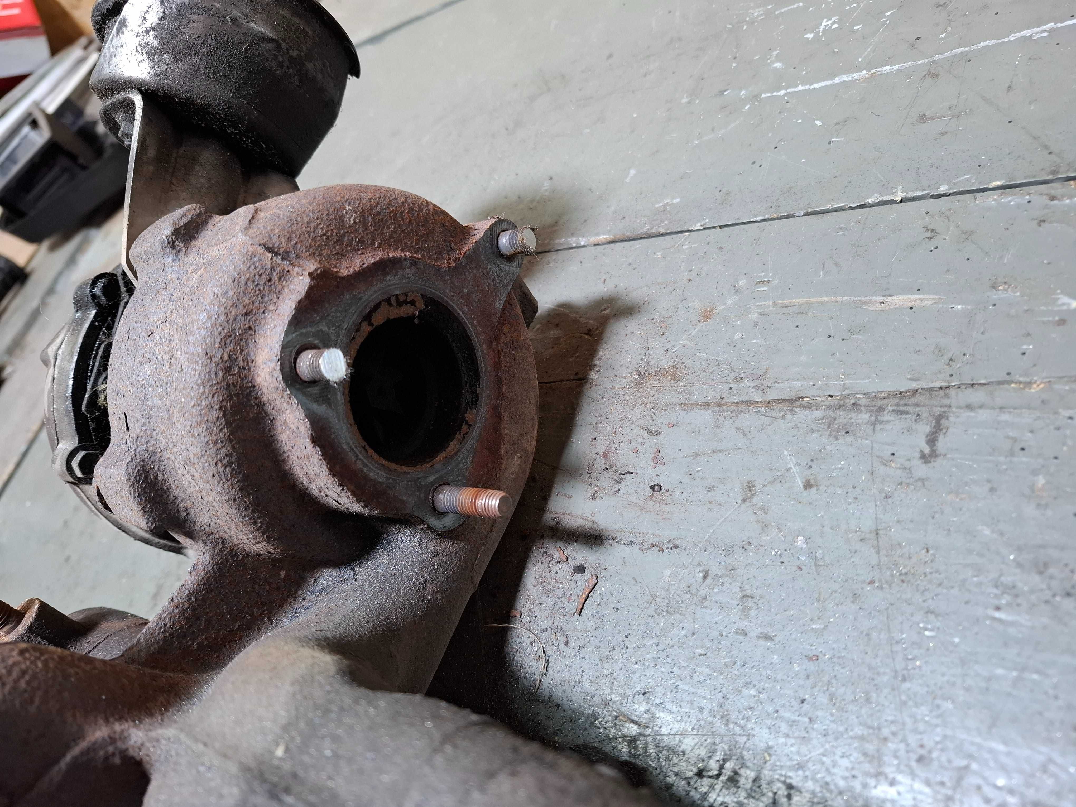 turbo turbina turbosprężarka vw sharan galaxy alhambra 1.9 tdi 115km