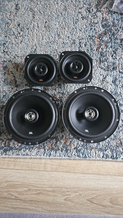 Głośniki samochodowe jbl stage1/2 165mm, 100mm