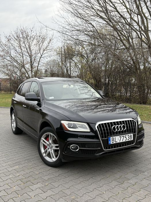 Audi Q5 3.0 Tfsi S line • Quattro • 2016 • Panorama • Bang & Olufsen