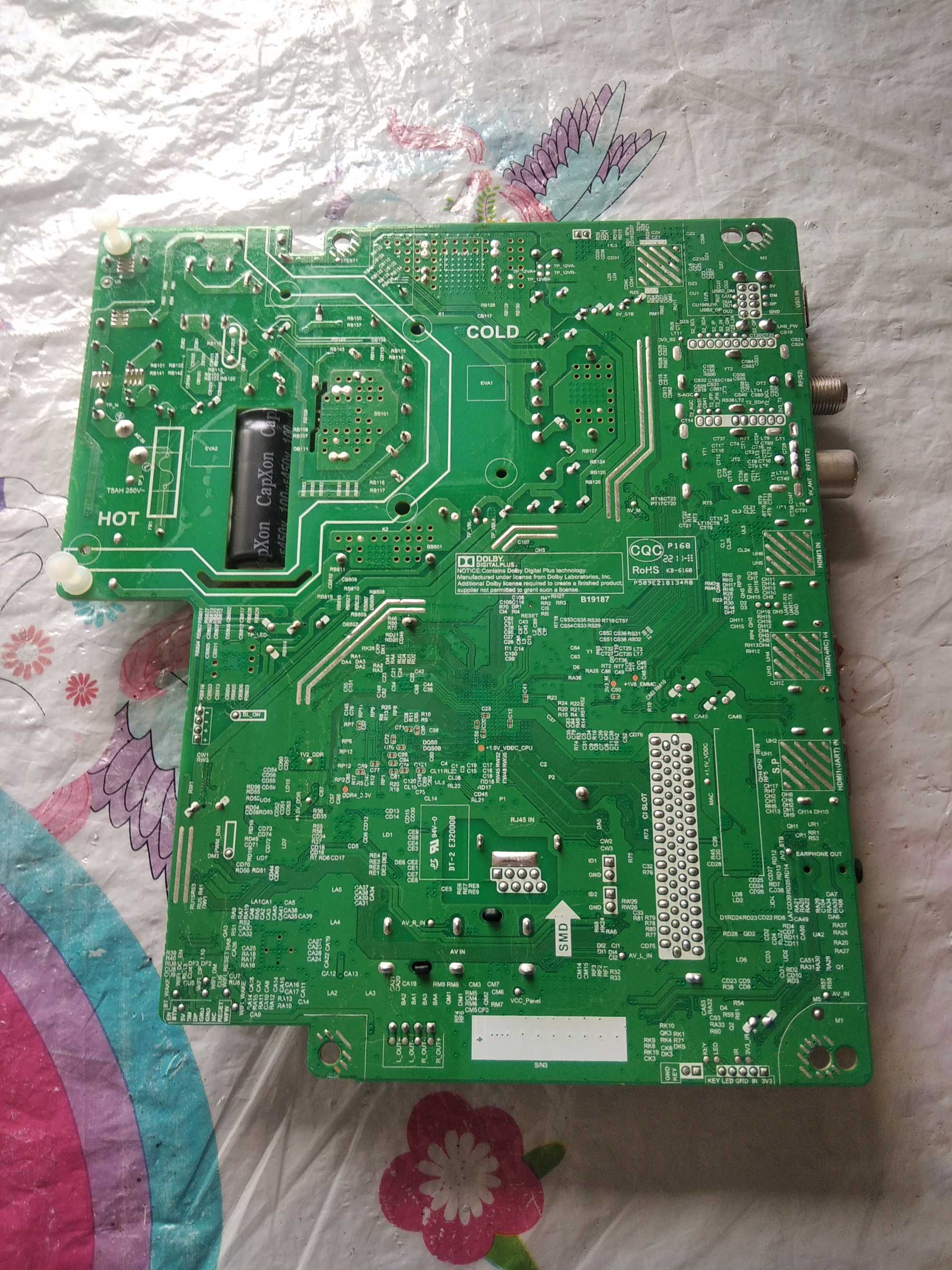 Placa Main Xiaomi TPD.MS6683.PB792