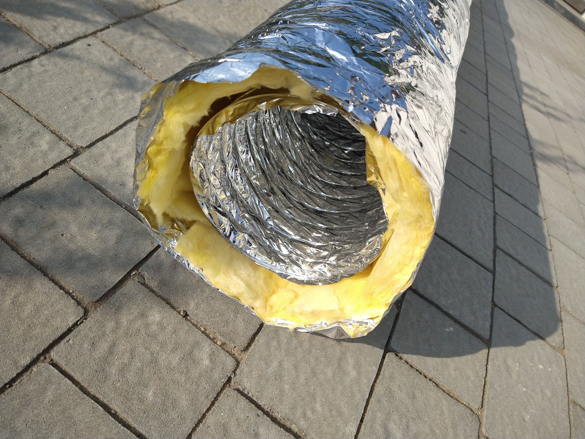 przewód izolowany elastyczny powietrzny 200 mm