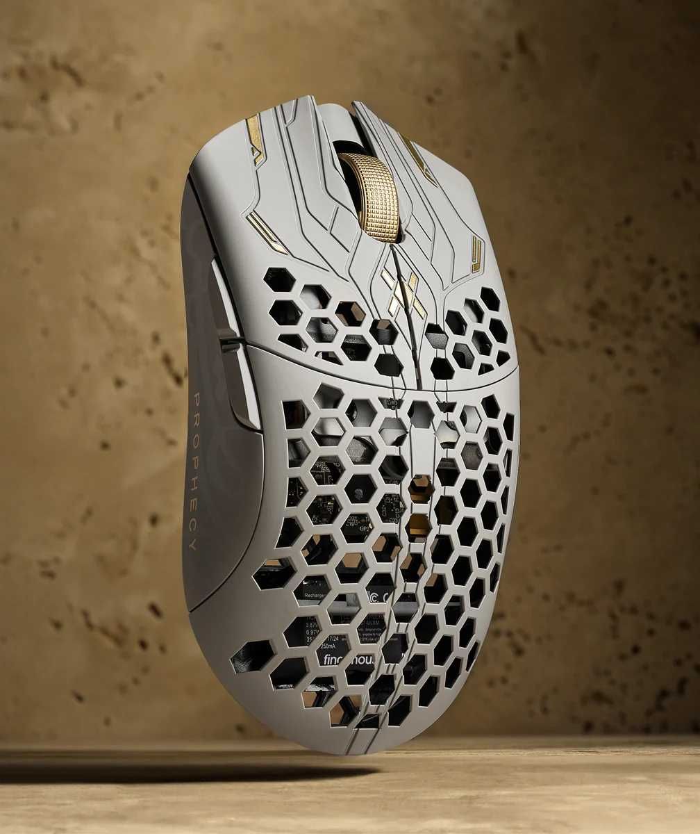 Премиальная игровая мышь Finalmouse ULX Prophecy | Clix \Scream\ Tarik