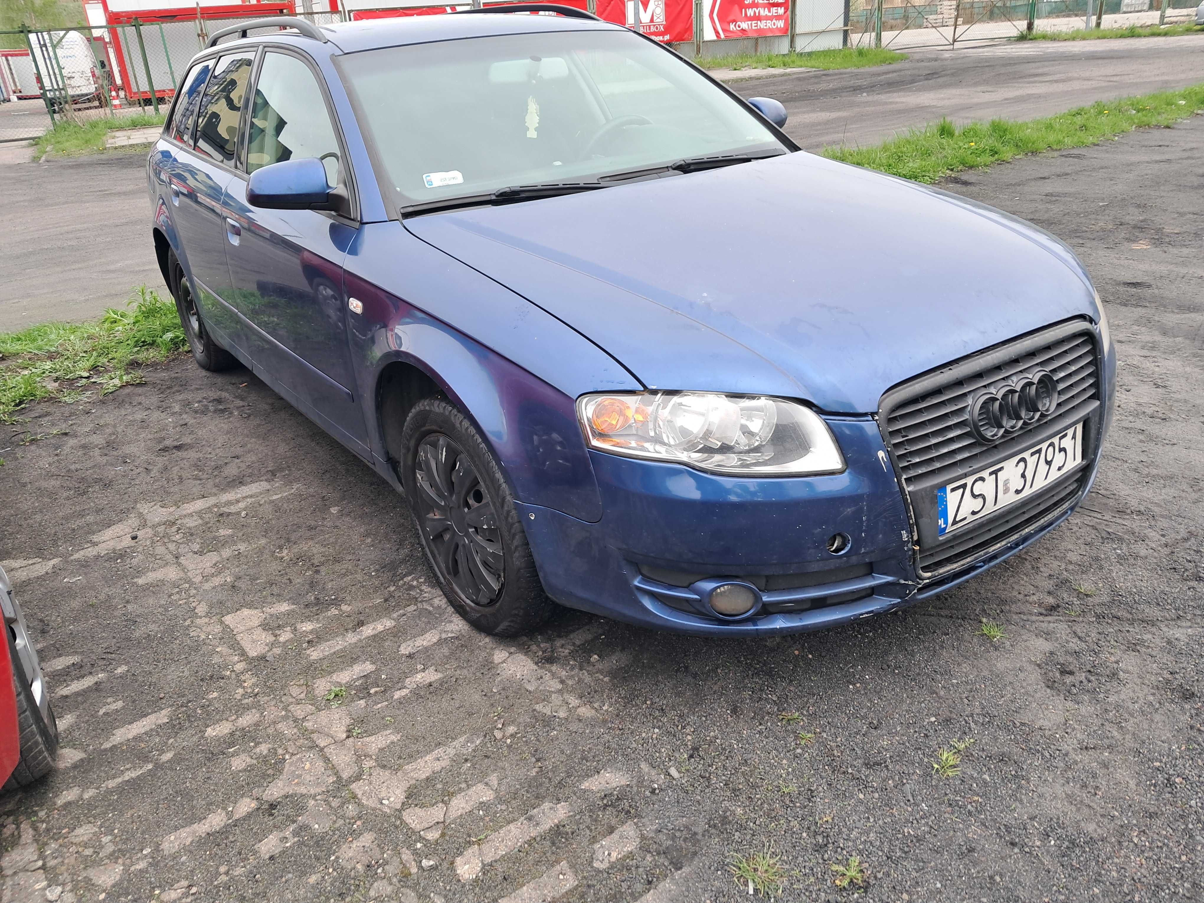 Audi A4 B7 Combi Zarejestrowana